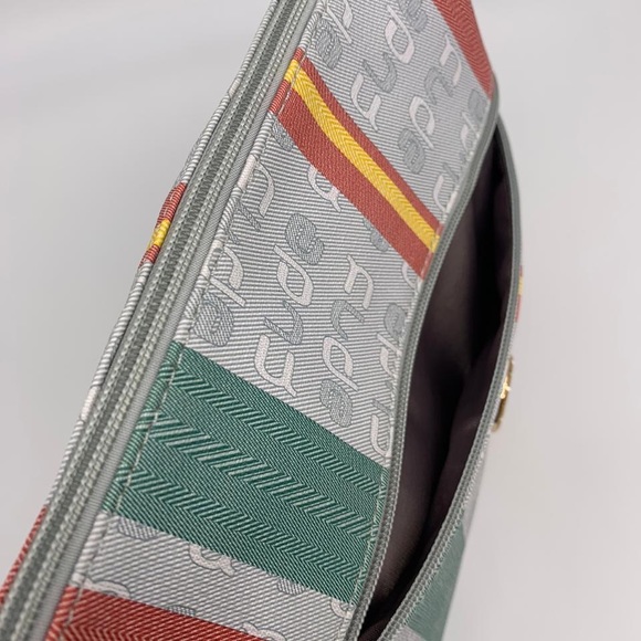 Jovanni Crossbody Messenger Multicolor Light Bag - Picture 7 of 11